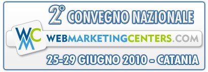 convegno web marketing centers - 2010 catania