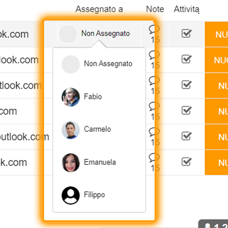 Assegnazione del Ticket