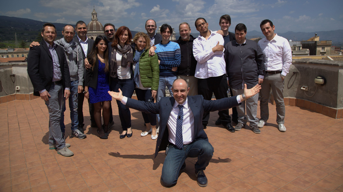 foto di gruppo corso