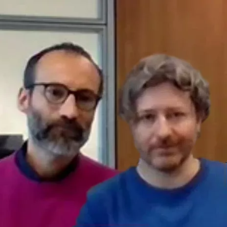 Riccardo Zamara & Manuel Cuman