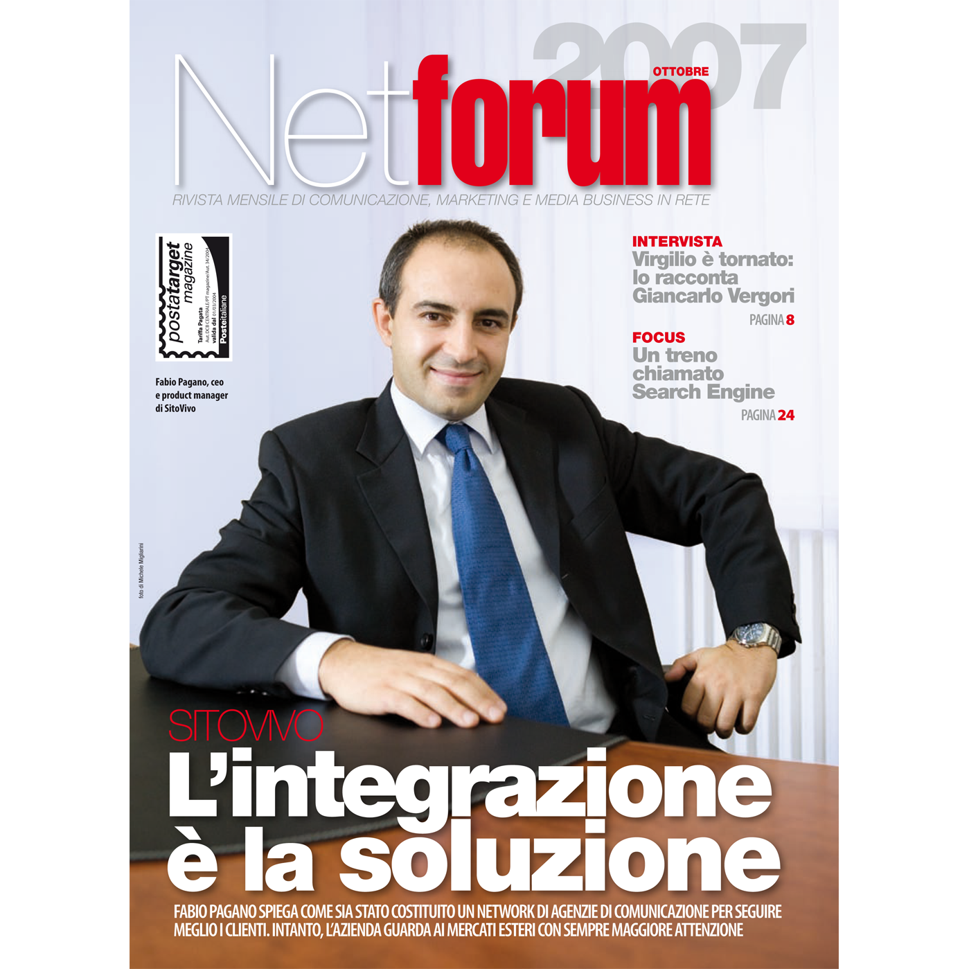 Suite SitoVivo su Netforum