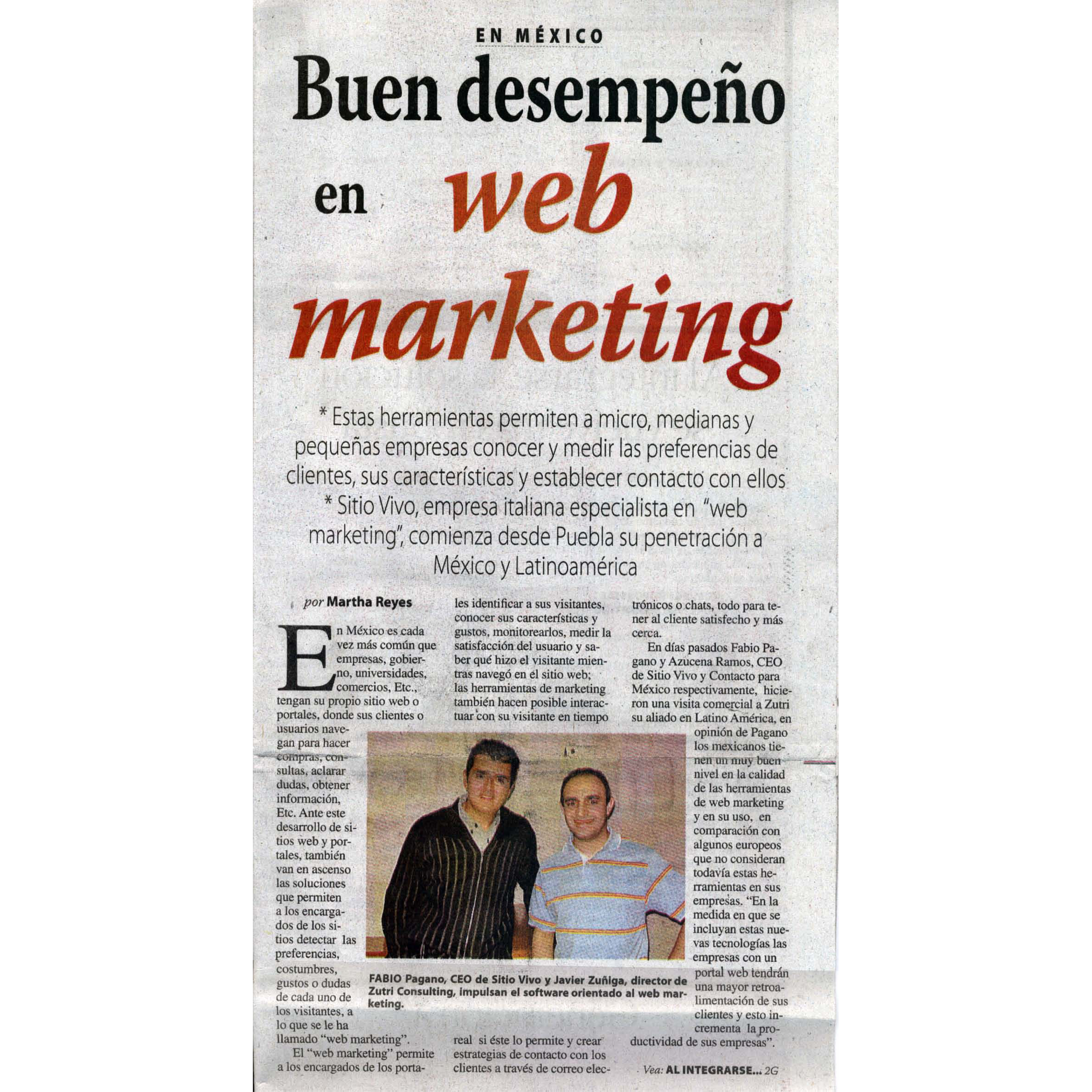 SitoVivo mexico