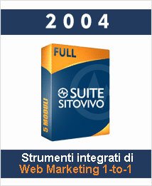 sitovivo strumenti integrati di web marketing