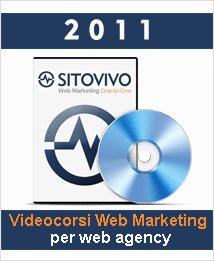 video corsi web marketing per web agency